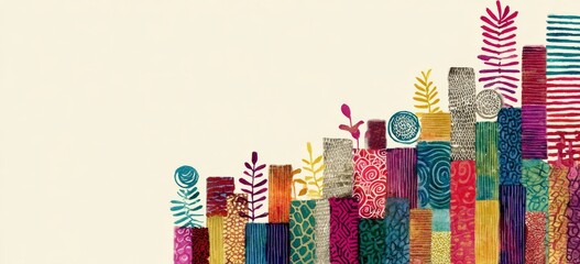 The design features a rainbow‑colored striped banner, a white blank area, and represents the LBGT people’s pride symbol