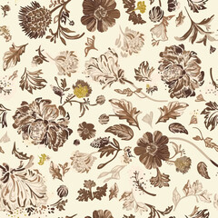 seamless floral background