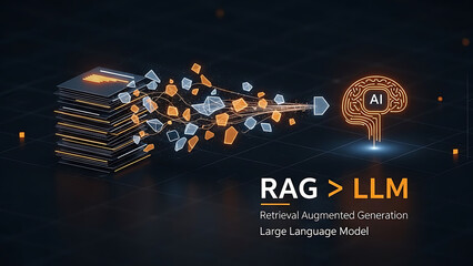 Retrieval-Augmented Generation (RAG) Architecture Concept for Training Large Language Models (LLM) on Custom Data Files
