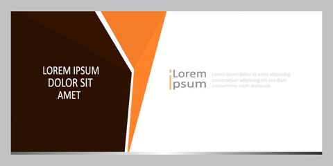 Modern tranquil banner design with a cool aquamarine breeze background.