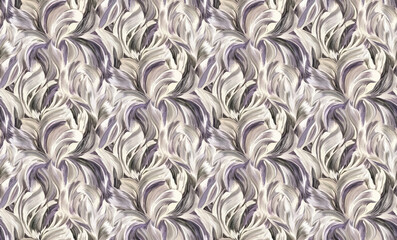 seamless pattern with abstract waves