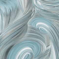 abstract background with blue waves