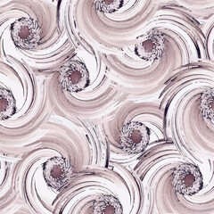 abstract seamless pattern with circles