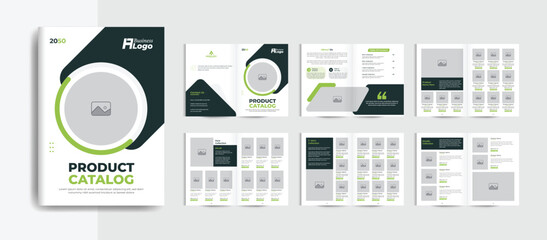 Product catalog or catalogue template design