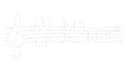 Obraz premium Minimalist Train Illustration on Dark Surface