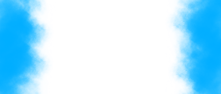 Smoke effects on transparent background with blue and white colors for creative design with graphic and resource and abstract and digital and cloud - Powered by Adobe