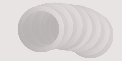 Abstract background Multicolored  design. Fluid gradient circle shapes composition. Futuristic designI llustrations Vectors