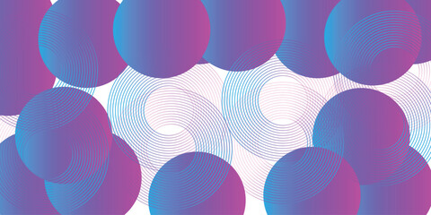 Abstract background Multicolored  design. Fluid gradient circle shapes composition. Futuristic designI llustrations Vectors