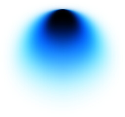 Abstract mesh gradient with a dark indigo focal point at the top