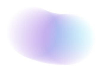 Abstract Gradient Blob Shape