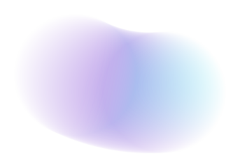 Abstract Gradient Blob Shape