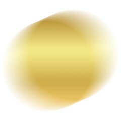 Golden Rounded Gradient