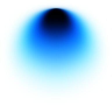 Abstract mesh gradient with a dark indigo focal point at the top