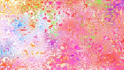 Abstract organic cellular texture with soft purple and pink tones, fluid mosaic pattern and dreamy digital surface