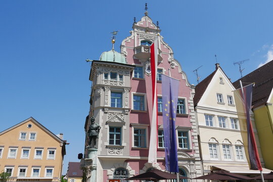 Rathaus in Mindelheim