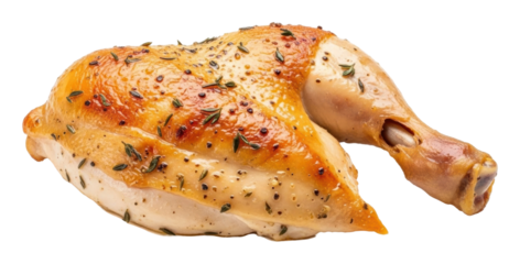 Grilled chicken breast delight kitchen food culinary isolated on transparent background