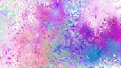 Obraz premium Abstract organic cellular texture with soft purple and pink tones, fluid mosaic pattern and dreamy digital surface