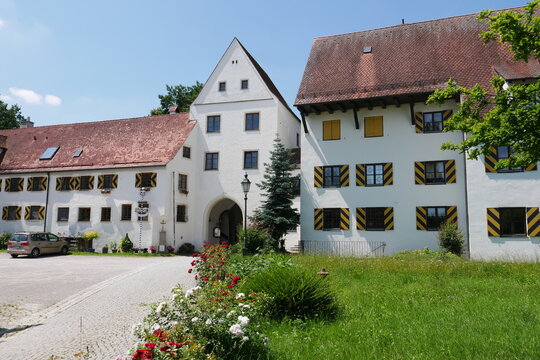 Burgtor Burg Mindelburg in Mindelheim