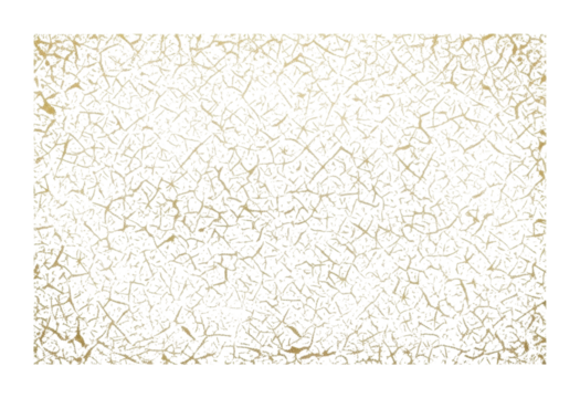 Cracked texture abstract digital design white space isolated on transparent background - Powered by Adobe