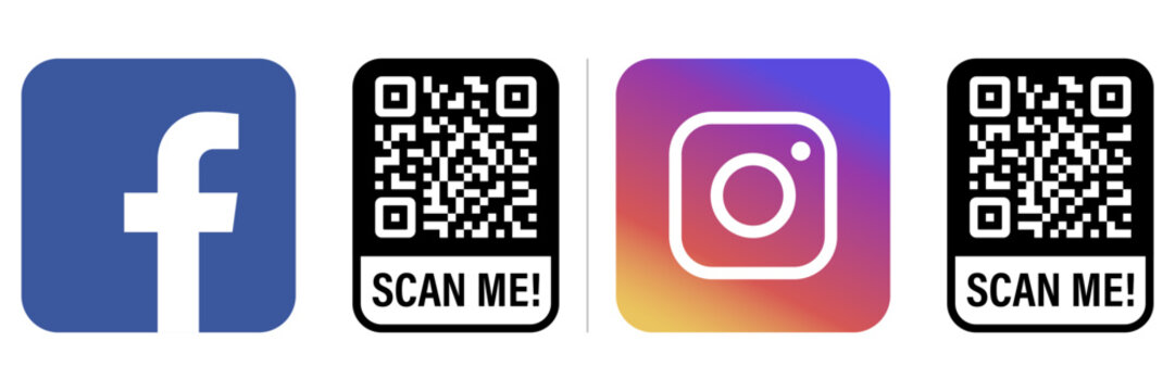 QR code, Scan Me, qrcode scan vector icon