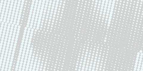Dot white gray wave light technology texture background. Abstract modern grey. Spotted white and gray texture. Cards, business, presentation template .