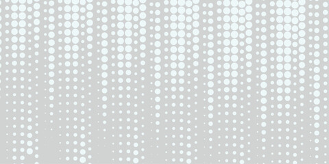 Dot white gray wave light technology texture background. Abstract modern grey. Spotted white and gray texture. Cards, business, presentation template .