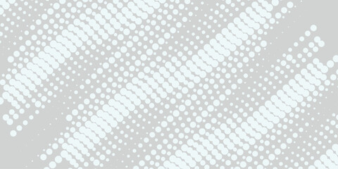 Dot white gray wave light technology texture background. Abstract modern grey. Spotted white and gray texture. Cards, business, presentation template .