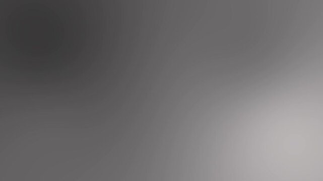 Grey And White Gradient Abstract Background Video