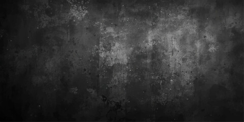 Obraz premium A dark grunge metal background featuring an old aged texture on a rough dirty surface with vintage grey stone and black concrete pattern for a textured wallpaper backdrop design