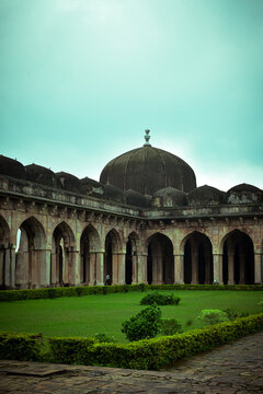 The Jama Masjid, also called Jami Masjid, is an historic Friday mosque in Mandu in the Dhar district of the state of Madhya Pradesh.
