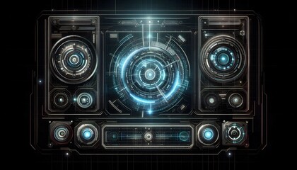 Advanced control panel interface