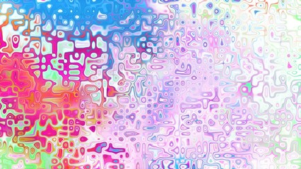Fototapeta premium Abstract organic cellular texture with soft purple and pink tones, fluid mosaic pattern and dreamy digital surface