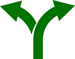 Road Arrow Flat Style Vector Icon Traffic Direction Symbol and Navigation Outline Graphic Group Featuring Turn, Curve and Wayfinding Arrow Signs