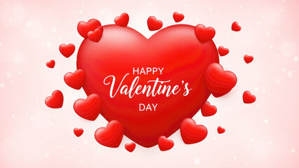 Celebrate valentine's day with a heartfelt greeting