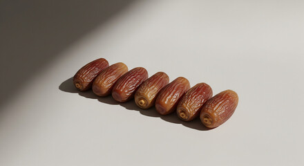 Elegant Ramadan Mosque Interior With Soft Light