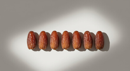 Elegant Ramadan Mosque Interior With Soft Light