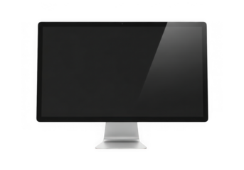 Modern flat screen monitor