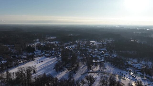 Spreewalddorf Lehde im Januar