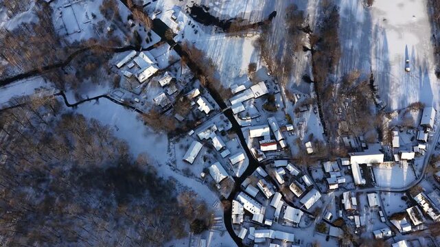 Spreewaldflie&szlig;e im Januar 