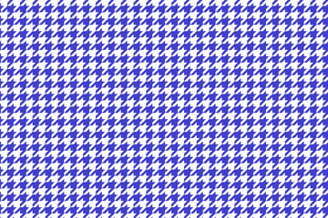 青と白の千鳥格子パターン背景