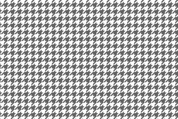 グレーと白の千鳥格子パターン背景