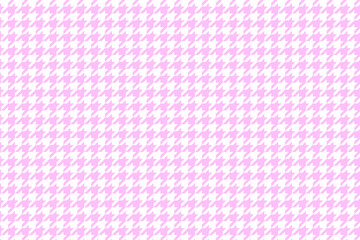 ピンクと白の千鳥格子パターン背景