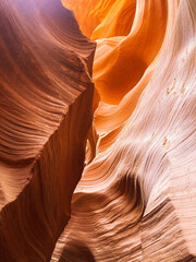 Obraz premium Lower Antelope Canyon