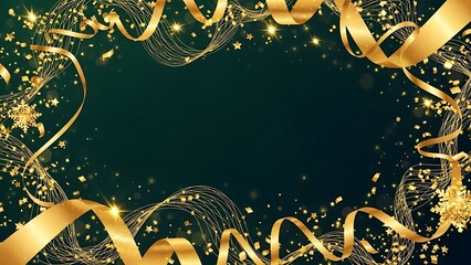 Vibrant New Year Fireworks Celebration Background