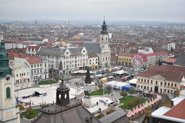 Obraz premium view of oradea