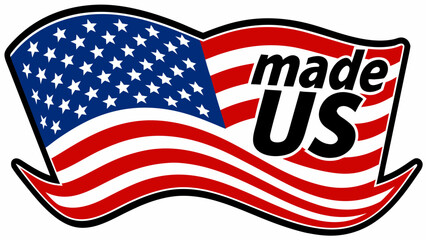 Flag, made us Vector