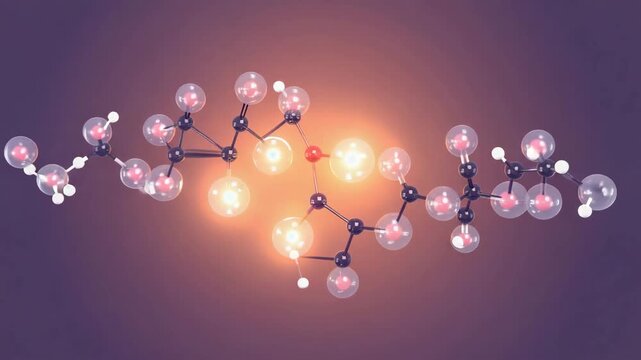 abstract light background vector illustration