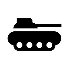 Military Tank Icon