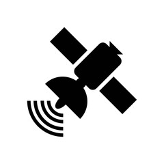 Satellite Communication Icon