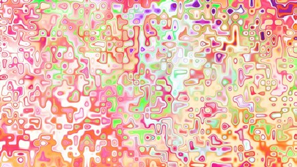 Abstract organic cellular texture with soft purple and pink tones, fluid mosaic pattern and dreamy digital surface